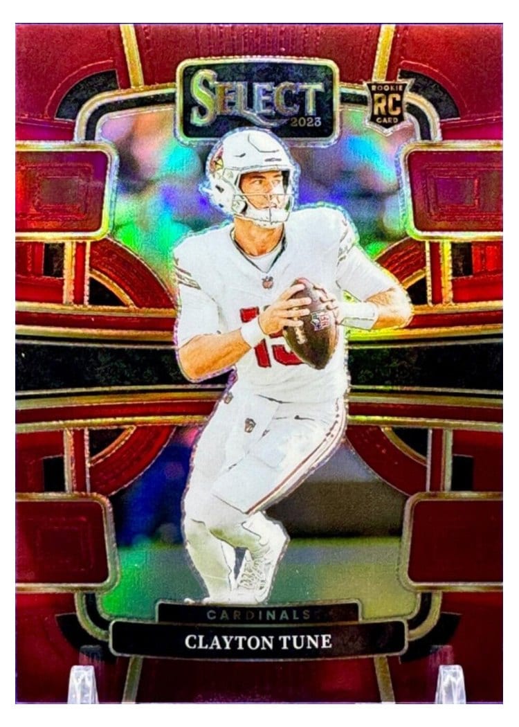 2023 Panini Select Base Set Clayton Tune #2 card