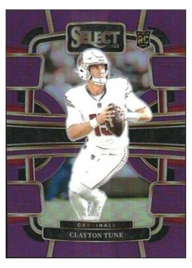 2023 Panini Select Base Set Clayton Tune #2 card