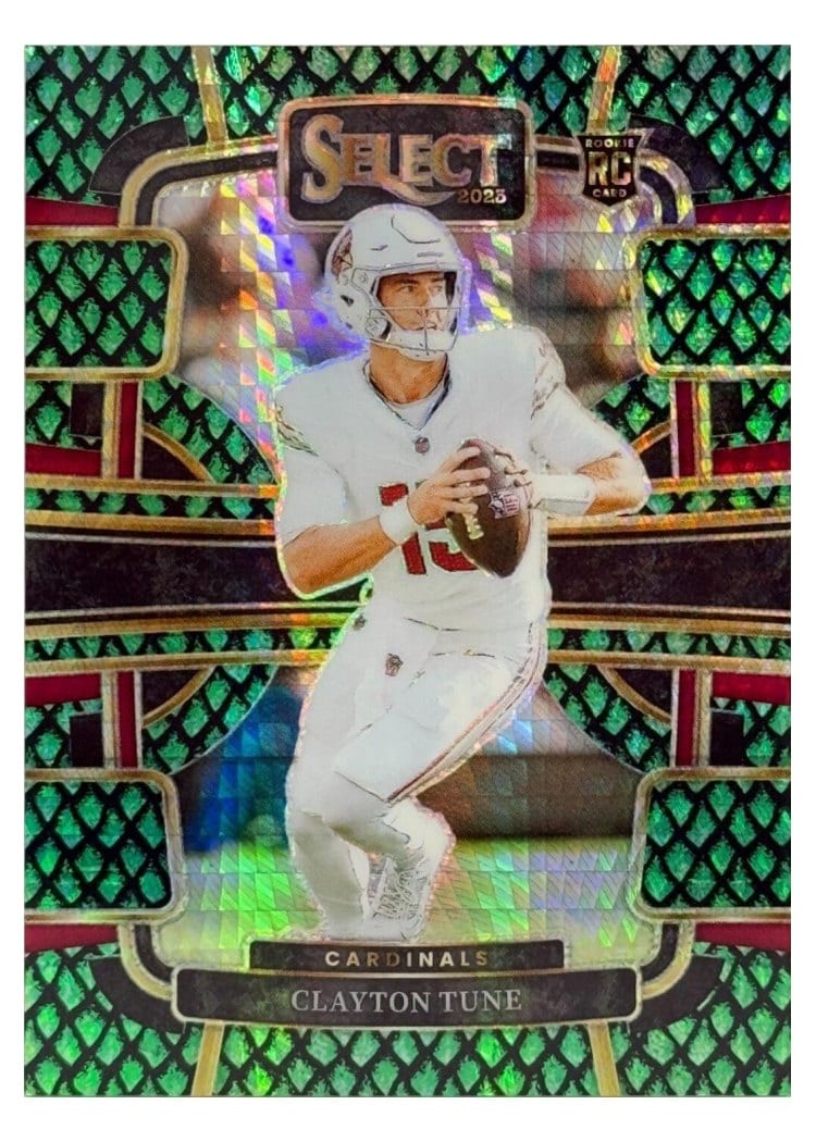 2023 Panini Select Base Set Clayton Tune #2 card