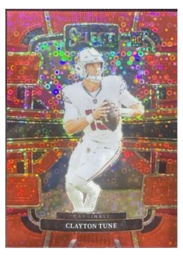 2023 Panini Select Base Set Clayton Tune #2 card