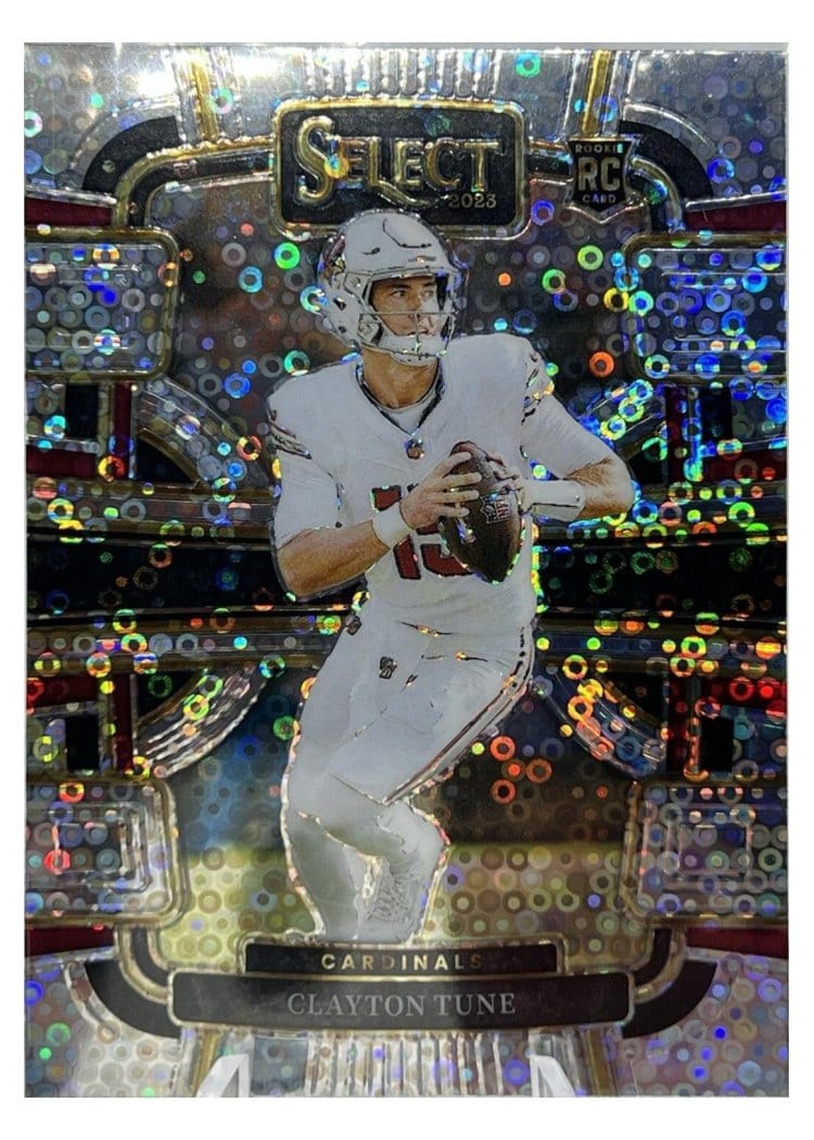 2023 Panini Select Base Set Clayton Tune #2 card