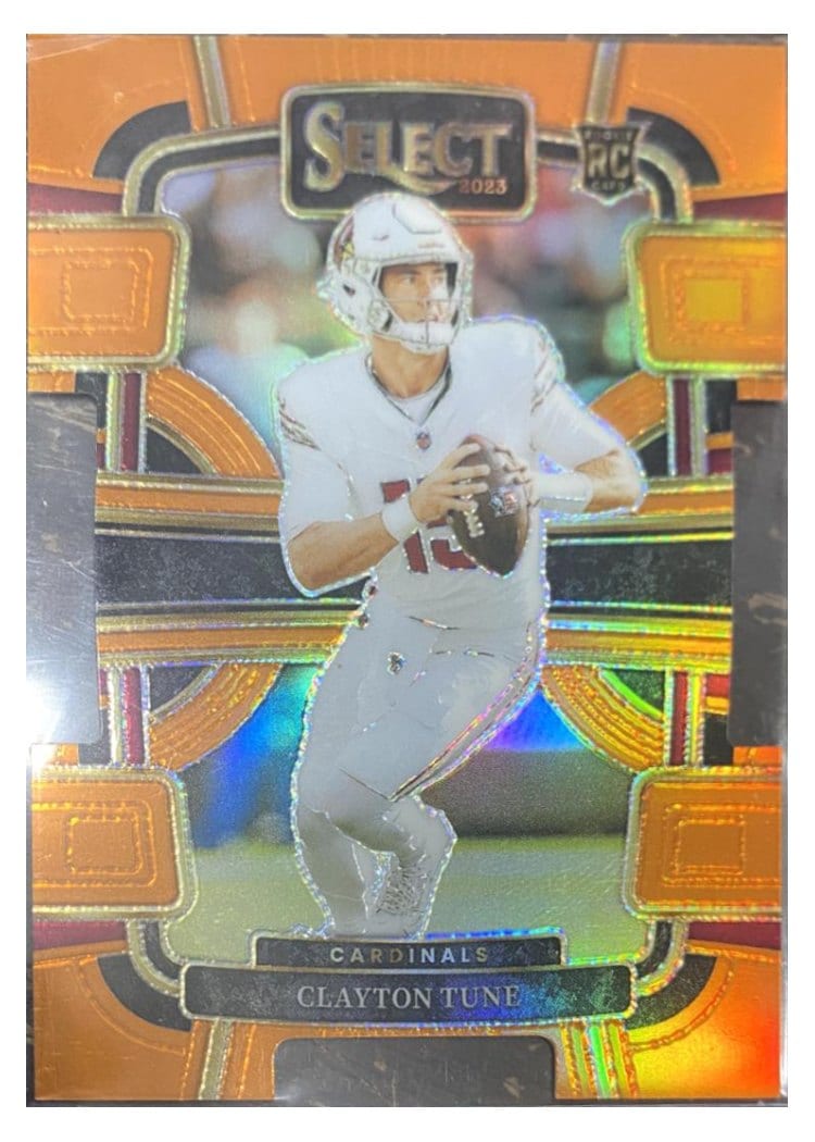 2023 Panini Select Base Set Clayton Tune #2 card