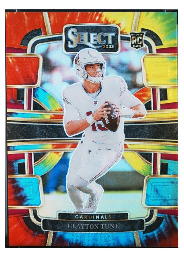 2023 Panini Select Base Set Clayton Tune #2 card