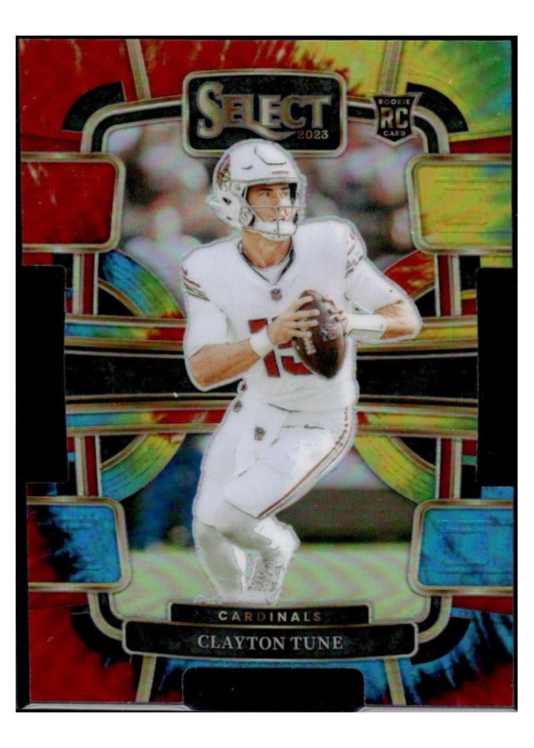 2023 Panini Select Base Set Clayton Tune #2 card