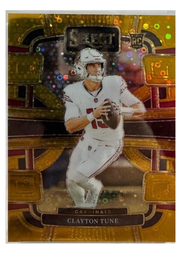 2023 Panini Select Base Set Clayton Tune #2 card