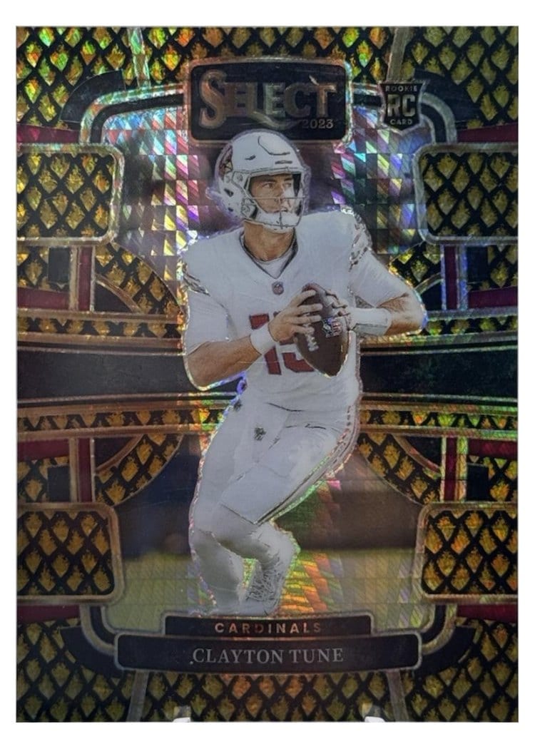 2023 Panini Select Base Set Clayton Tune #2 card