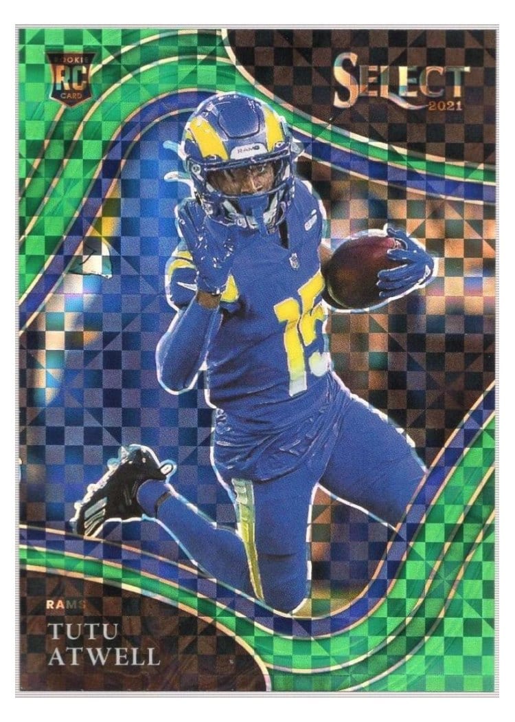 2023 Panini Select Base Set Clayton Tune #2 card