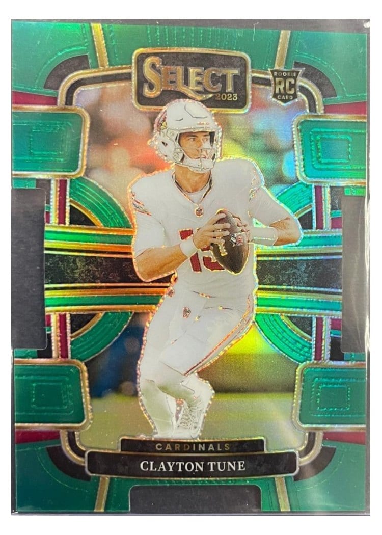 2023 Panini Select Base Set Clayton Tune #2 card