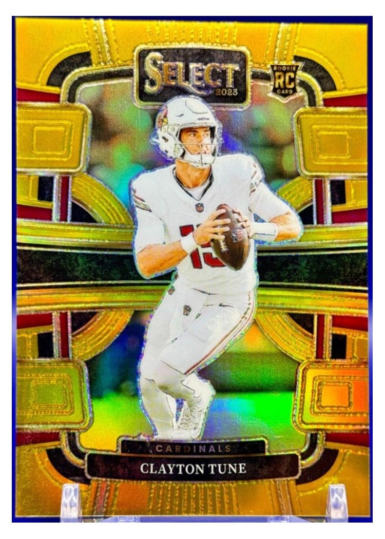 2023 Panini Select Base Set Clayton Tune #2 card