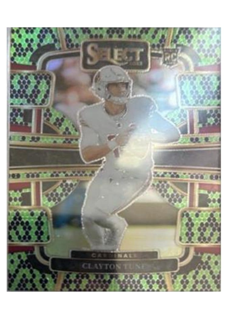 2023 Panini Select Base Set Clayton Tune #2 card