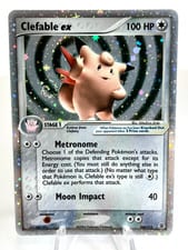 Clefable ex FireRed & LeafGreen card