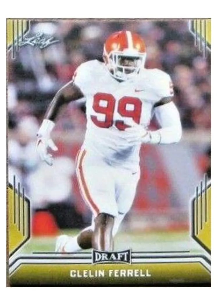 2019 Leaf Draft Clelin Ferrell #11 card