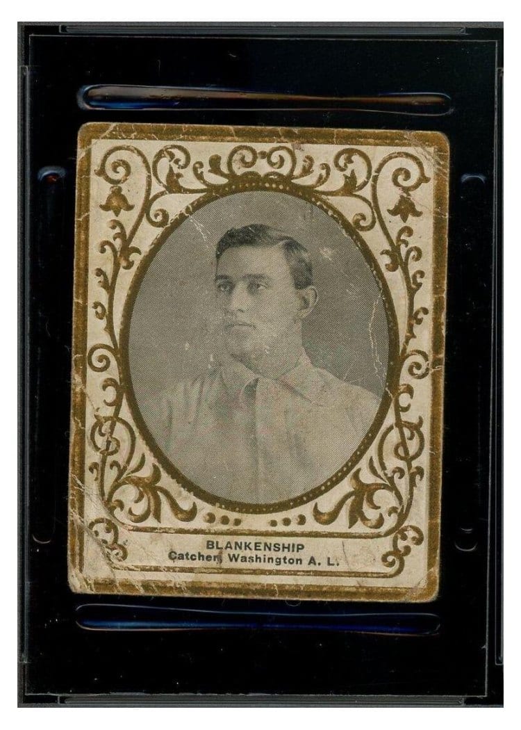 1909 T204 Ramly Cliff Blankenship card