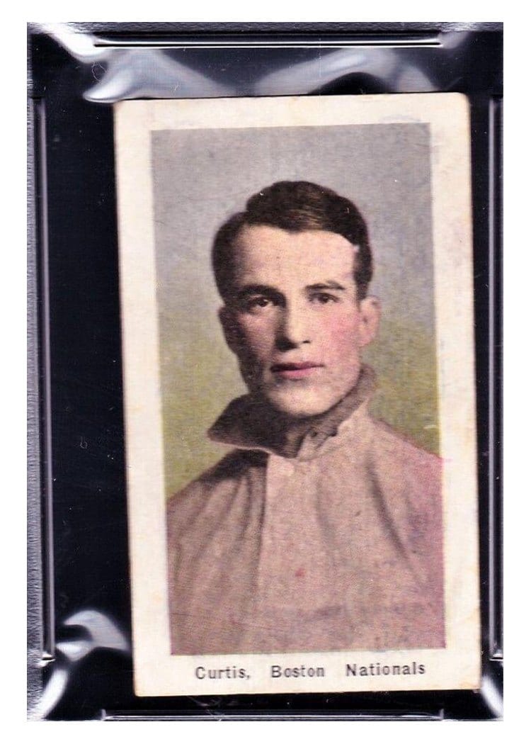 1911 M116 Sporting Life Cliff Curtis card