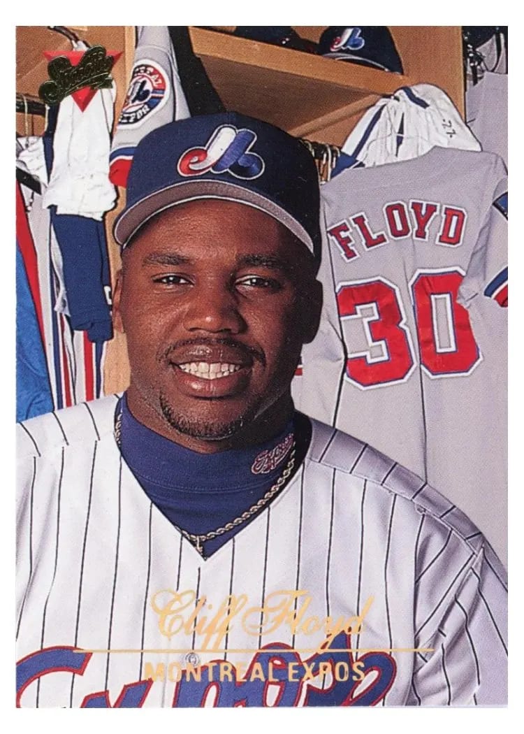 1994 Studio Cliff Floyd #77 card
