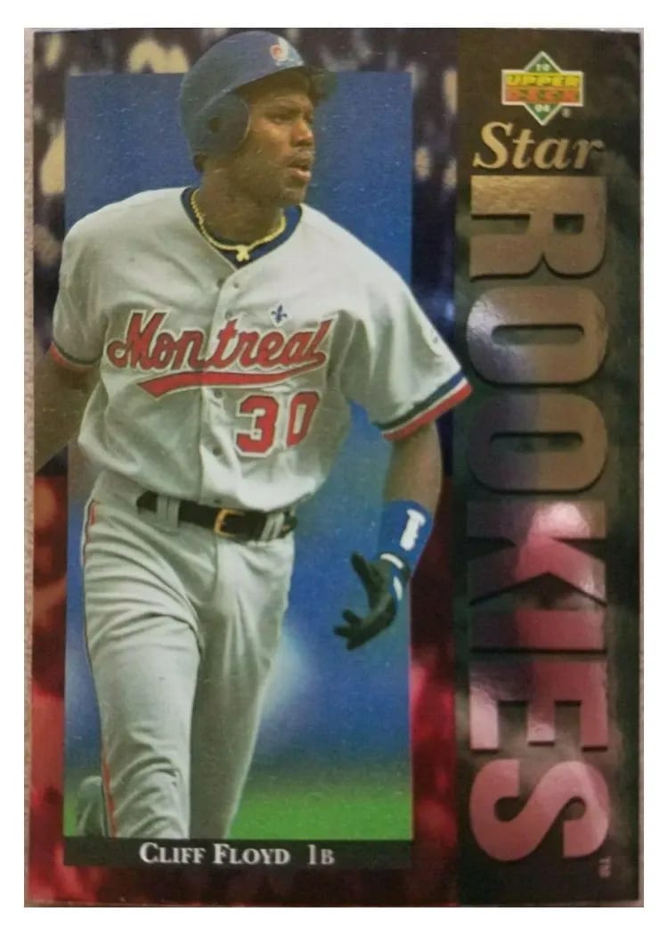 1994 Upper Deck Cliff Floyd #12 card