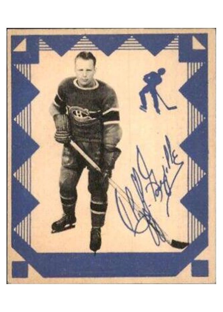 1937 O-Pee-Chee Cliff Goupille Series E #178 card