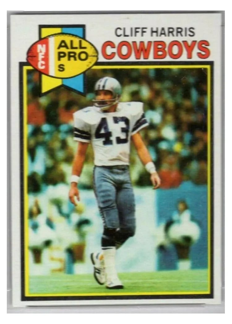 1979 Topps Cliff Harris #360 card