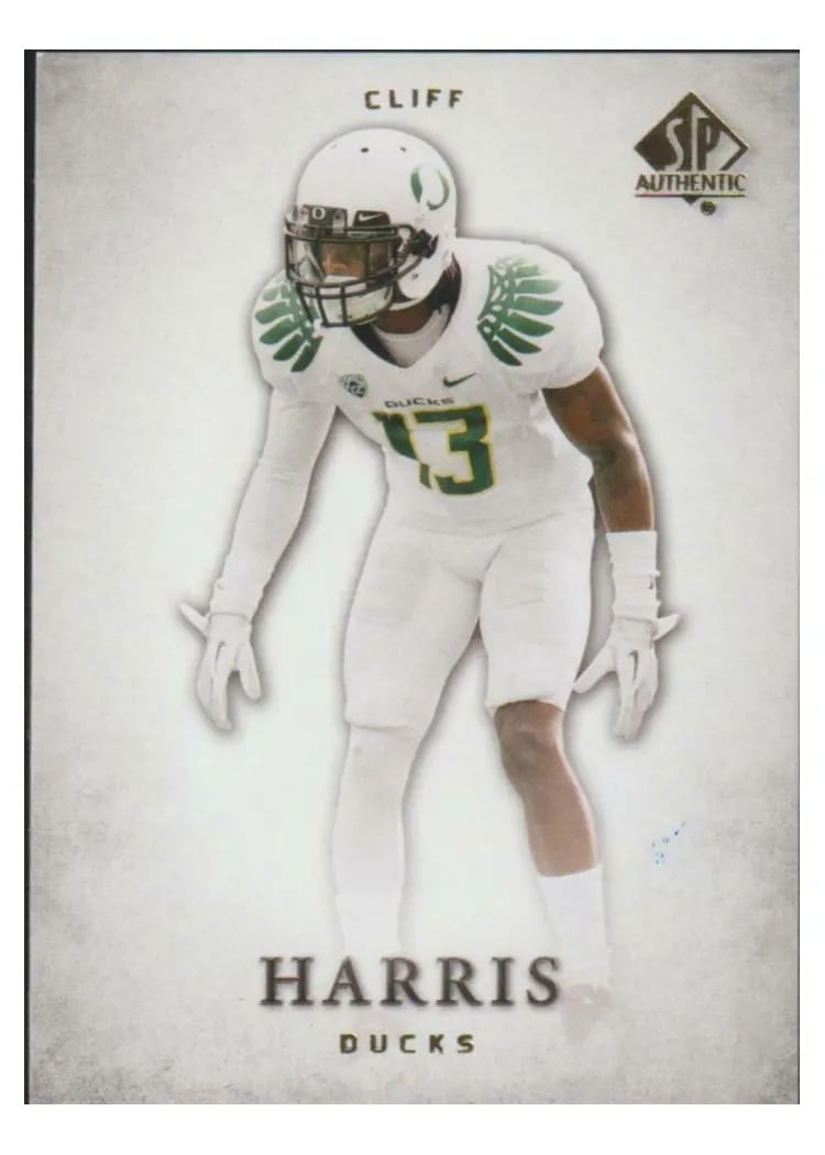 2012 SP Authentic Cliff Harris #24 card