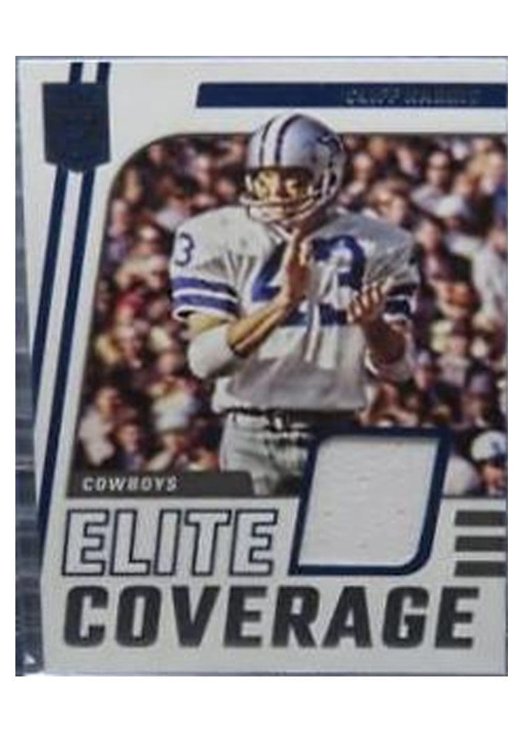 2022 Donruss Elite Elite Coverage Cliff Harris #EC-7 card
