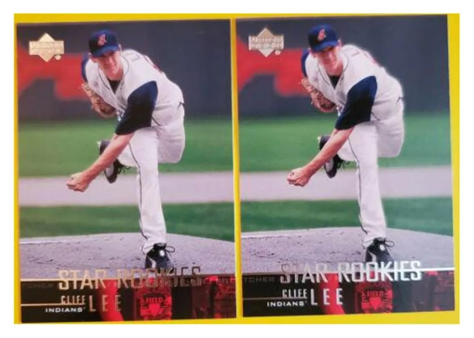 2004 Upper Deck Cliff Lee #15 card