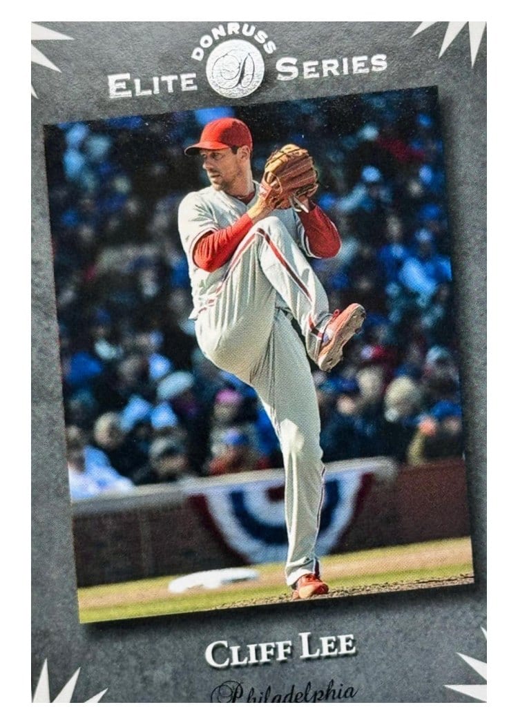 2025 Donruss Elite Series Cliff Lee #17 card