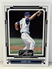 2025 Panini Three and Two Base Set Cliff Lee #50 card