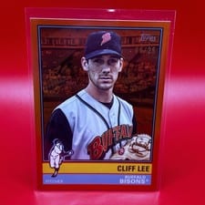 2025 Topps Pro Debut MiLB Legends Cliff Lee #ML-3