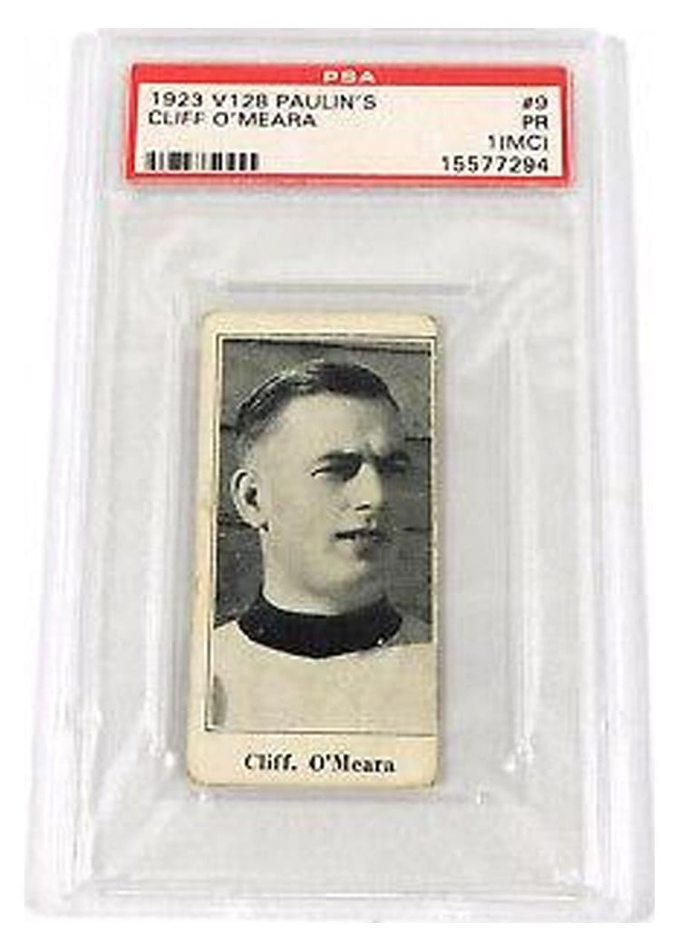 1923 V128 Paulin's Cliff O'Meara Stamp Redemption #9 card