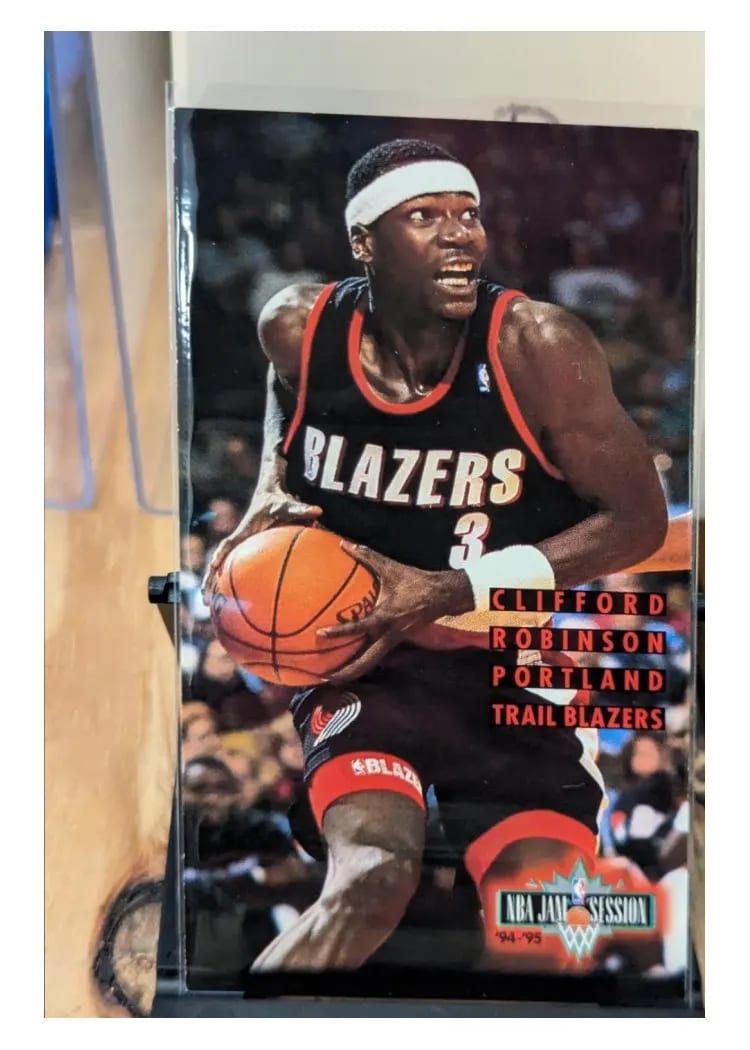 1994 Fleer Jam Session Clifford Robinson #159 card