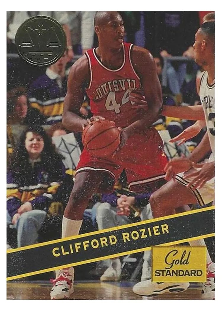 1994 Signature Rookies Gold Standard Clifford Rozier #17 card