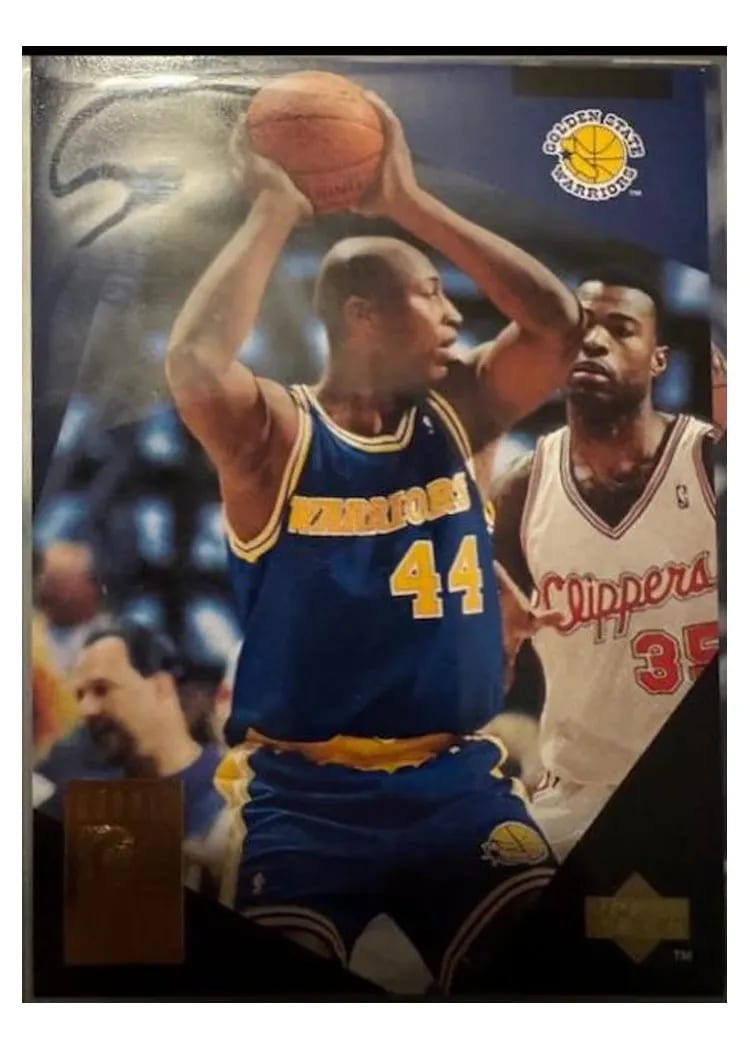 1994 Upper Deck Rookie Standouts Clifford Rozier #RS16 card
