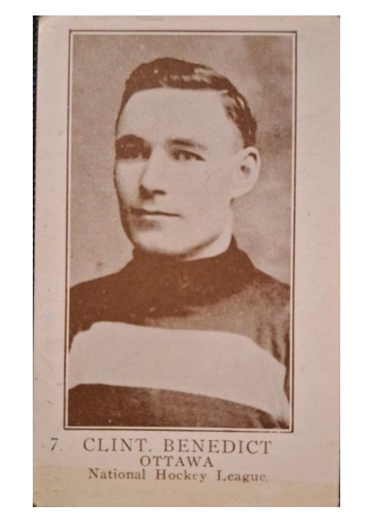1923 V145-1 Paterson Clint. Benedict #7