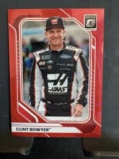 2026 Panini Donruss NASCAR Clint Bowyer Optic #49 card