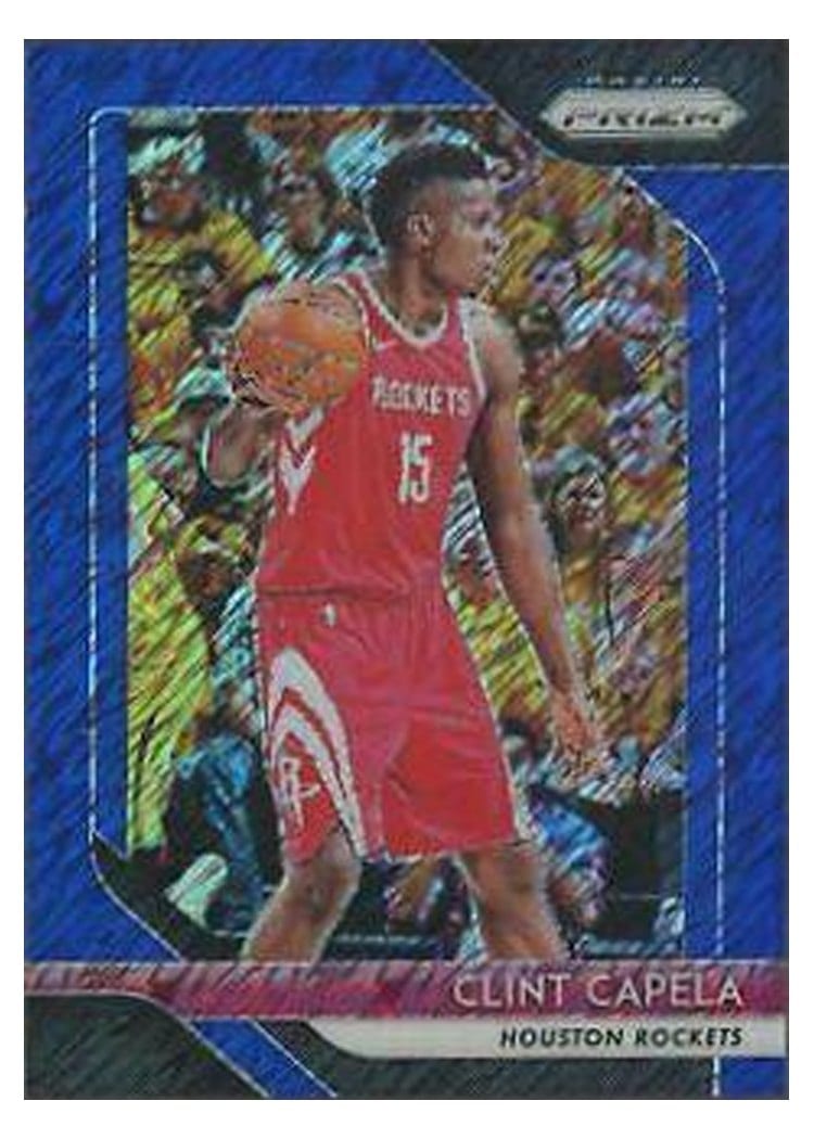 2018-19 Panini Prizm Base Set Clint Capela #74 card
