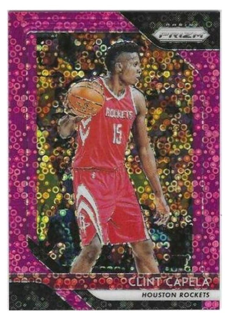 2018-19 Panini Prizm Base Set Clint Capela #74 card