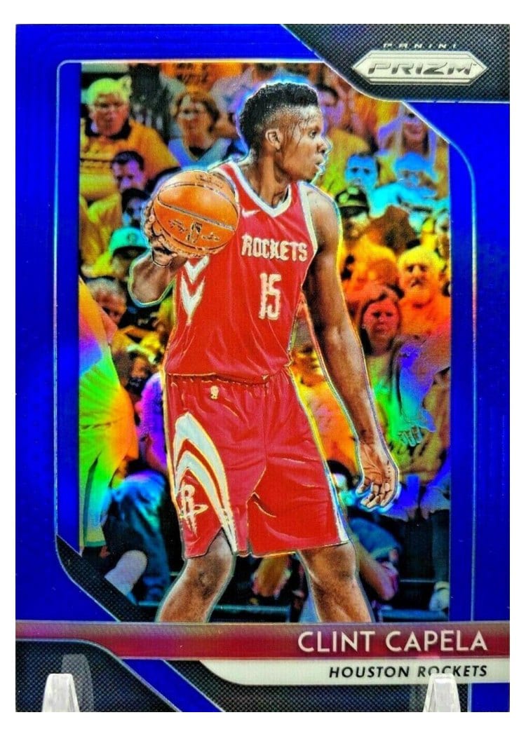 2018-19 Panini Prizm Base Set Clint Capela #74 card