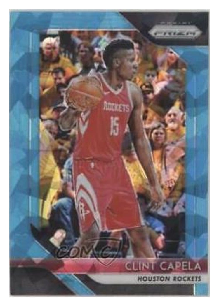 2018-19 Panini Prizm Base Set Clint Capela #74 card