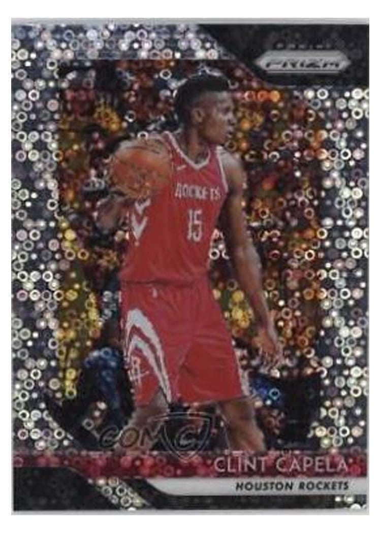 2018-19 Panini Prizm Base Set Clint Capela #74 card