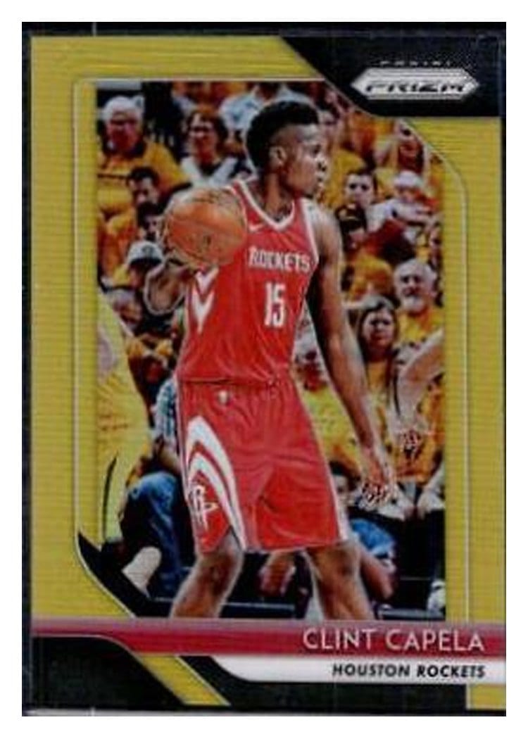 2018-19 Panini Prizm Base Set Clint Capela #74 card