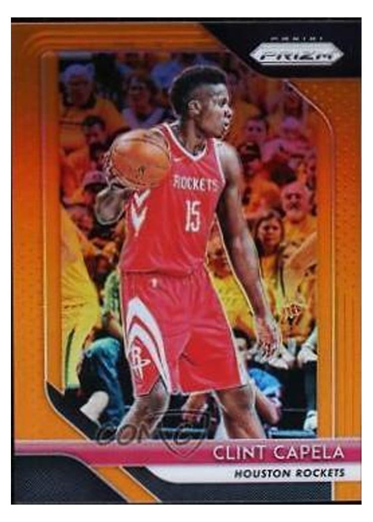 2018-19 Panini Prizm Base Set Clint Capela #74 card