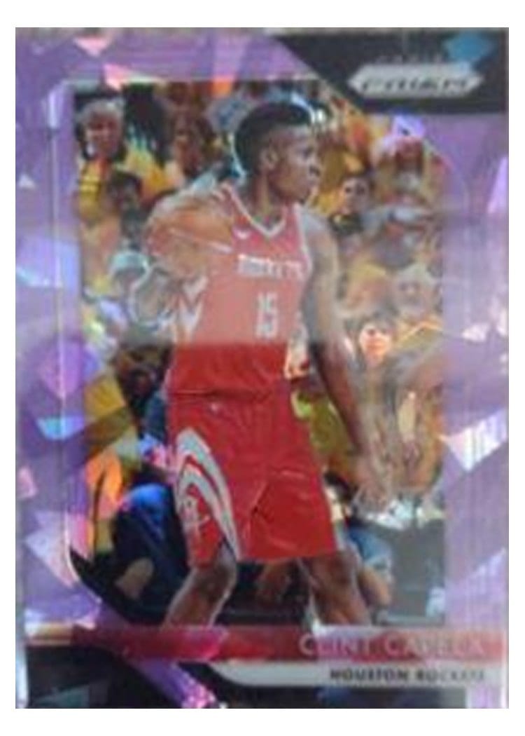 2018-19 Panini Prizm Base Set Clint Capela #74 card