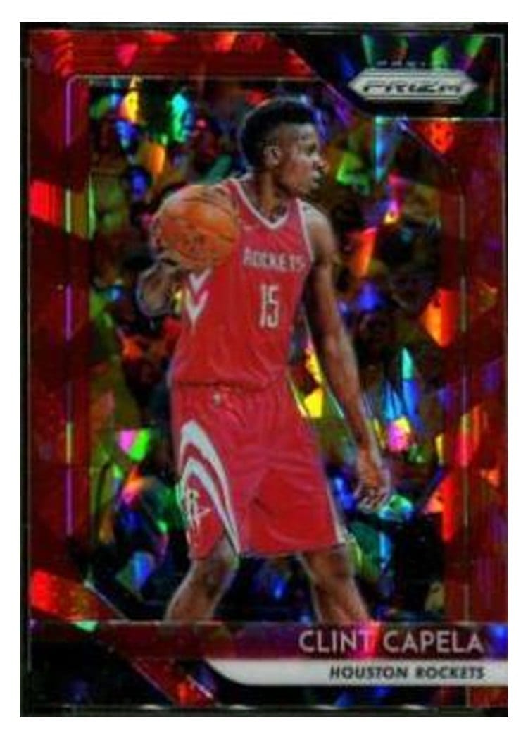 2018-19 Panini Prizm Base Set Clint Capela #74 card