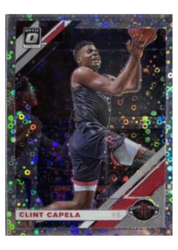 2019-20 Donruss Optic Base Set Clint Capela #98 card