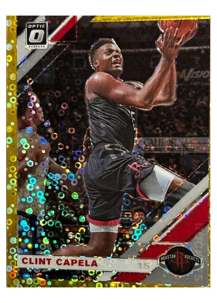 2019-20 Donruss Optic Base Set Clint Capela #98 card