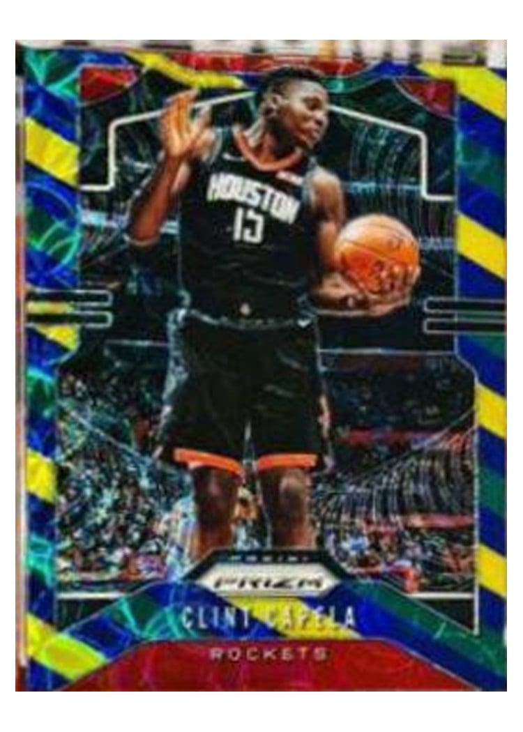2019-20 Panini Prizm Base Set Clint Capela #110 card