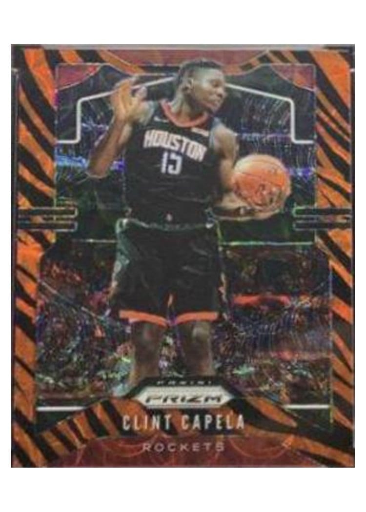 2019-20 Panini Prizm Base Set Clint Capela #110 card