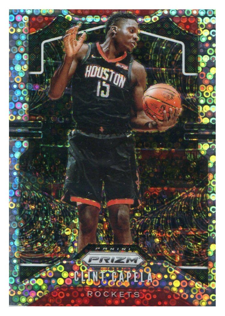 2019-20 Panini Prizm Base Set Clint Capela #110 card