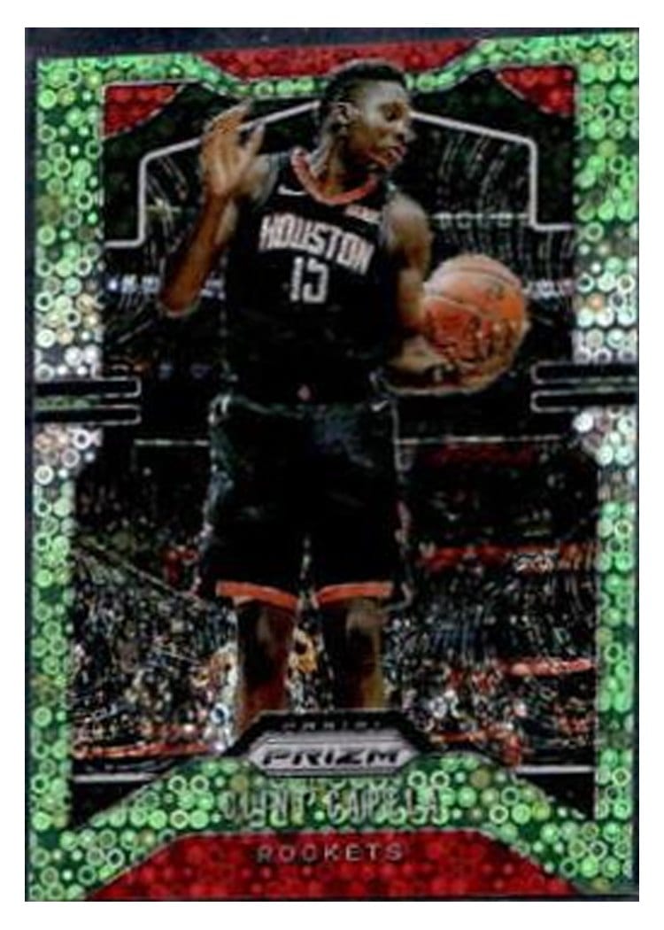2019-20 Panini Prizm Base Set Clint Capela #110 card