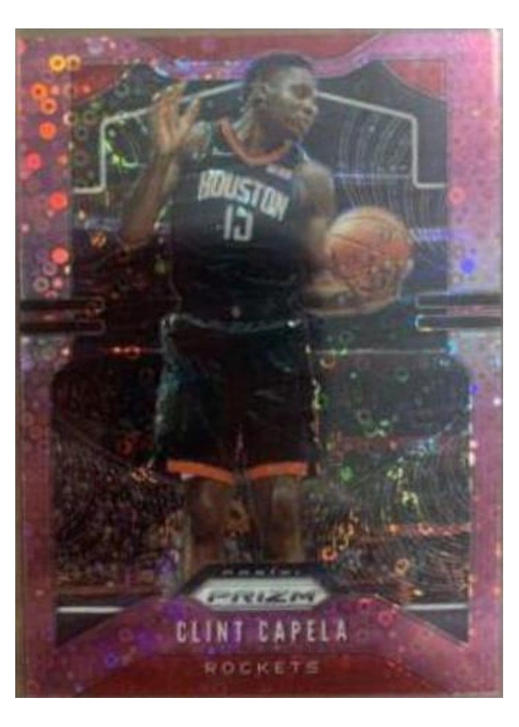 2019-20 Panini Prizm Base Set Clint Capela #110 card